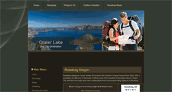 Desktop Screenshot of lovingroseburg.com