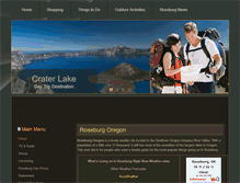 Tablet Screenshot of lovingroseburg.com